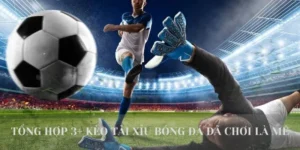 Tổng Hợp 3+ Kèo Tài Xỉu Bóng Đá Đảm Bảo Đã Chơi Là Mê