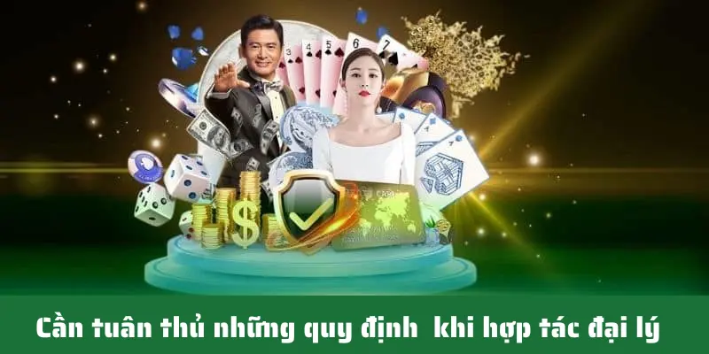 Cần tuân thủ những quy định và chính xác khi hợp tác đại lý 