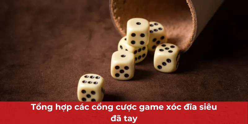 Game Xóc Đĩa - Trải Nghiệm Tựa Game Slots Đổi Thưởng Đỉnh Cao 3 Nắm vững luật chơi game xóc đĩa để dễ dàng thắng cược